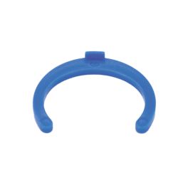 FloPlast FloFit+ Plastic Collet Clips Blue 22mm 20 Pack