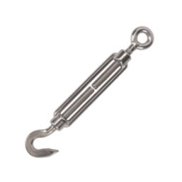 Essentials Steel Hook & Eye Turnbuckle 11mm