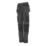 DEWALT Roseville Womens Work Trousers Grey/Black Size 16 29" L