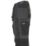DEWALT Roseville Womens Work Trousers Grey/Black Size 16 29" L