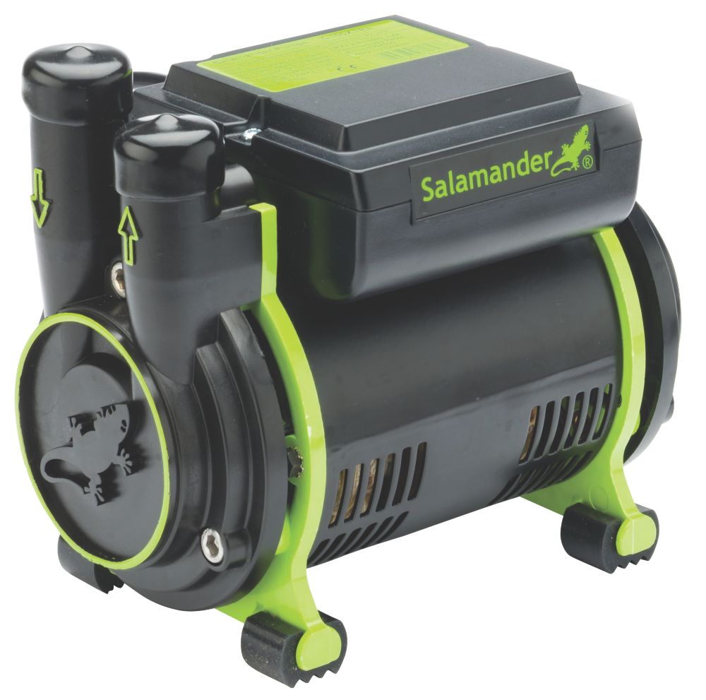 Salamander Pumps CT59XTRASF Regenerative Single Shower Pump 1.5bar ...