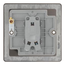 LAP  20A 16AX 1-Gang 2-Way Toggle Switch  Black Nickel