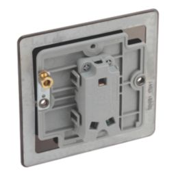 LAP  20A 16AX 1-Gang 2-Way Toggle Switch  Black Nickel