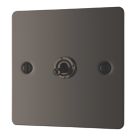 LAP  20A 16AX 1-Gang 2-Way Toggle Switch  Black Nickel