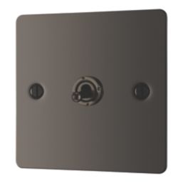 LAP  20A 16AX 1-Gang 2-Way Toggle Switch  Black Nickel