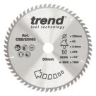 Trend CSB/25060 Wood Circular Saw Blade 250mm x 30mm 60T