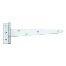 Smith & Locke Zinc-Plated Tee Hinges 250mm 2 Pack