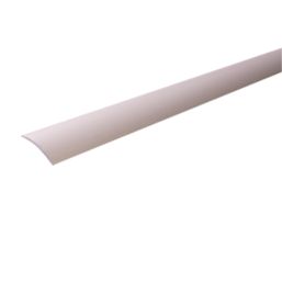 Unika Silver Self-Adhesive Aluminium Floor Threshold 900mm