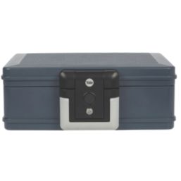 Yale 6.9Ltr Water-Resistant Fire Chest Medium 400mm x 290mm x 145mm