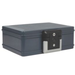 Yale 6.9Ltr Water-Resistant Fire Chest Medium 400mm x 290mm x 145mm
