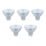 Essentials  GU5.3 MR16 LED Light Bulb 345lm 3.4W 5 Pack