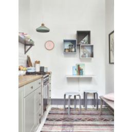 Dulux EasyCare Washable & Tough 2.5Ltr White Cotton Matt Emulsion  Paint