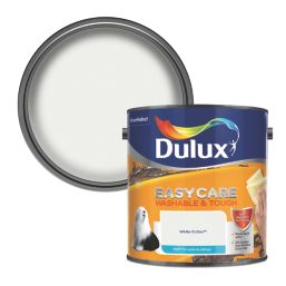 Dulux EasyCare Washable & Tough 2.5Ltr White Cotton Matt Emulsion  Paint