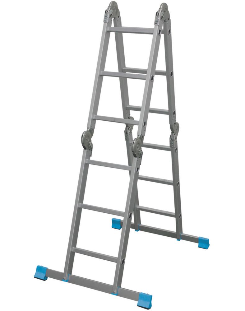 Mac Allister 3.17m Combination Ladder Screwfix