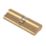 Yale Fire Rated 1 Star Double Euro Cylinder Lock BS 45-50 (95mm) Polished Brass