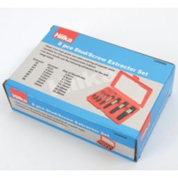 Hilka Pro-Craft Damaged Screw Extractor Set 8 Pcs