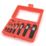 Hilka Pro-Craft Damaged Screw Extractor Set 8 Pcs