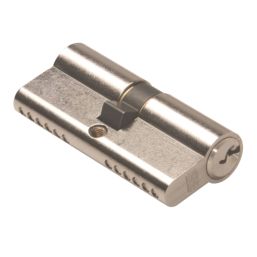 Union  6-Pin Euro Cylinder Lock 35-35 (70mm) Satin Nickel