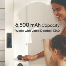 Eufy  Detachable Doorbell Rechargeable Battery