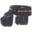 Toughbuilt ClipTech 3-Piece Handyman Tool Belt Set 32-48" Black