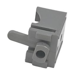 Renaissance Rigid Curtain Track Silver 150cm