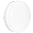 Aurora UtiliteDrum Indoor & Outdoor Round LED Bulkhead White 18W 1300lm