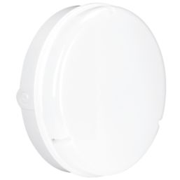 Aurora UtiliteDrum Indoor & Outdoor Round LED Bulkhead White 18W 1300lm