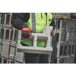 Milwaukee Winter Demolition Gloves Black/Red Medium