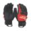 Milwaukee Winter Demolition Gloves Black/Red Medium