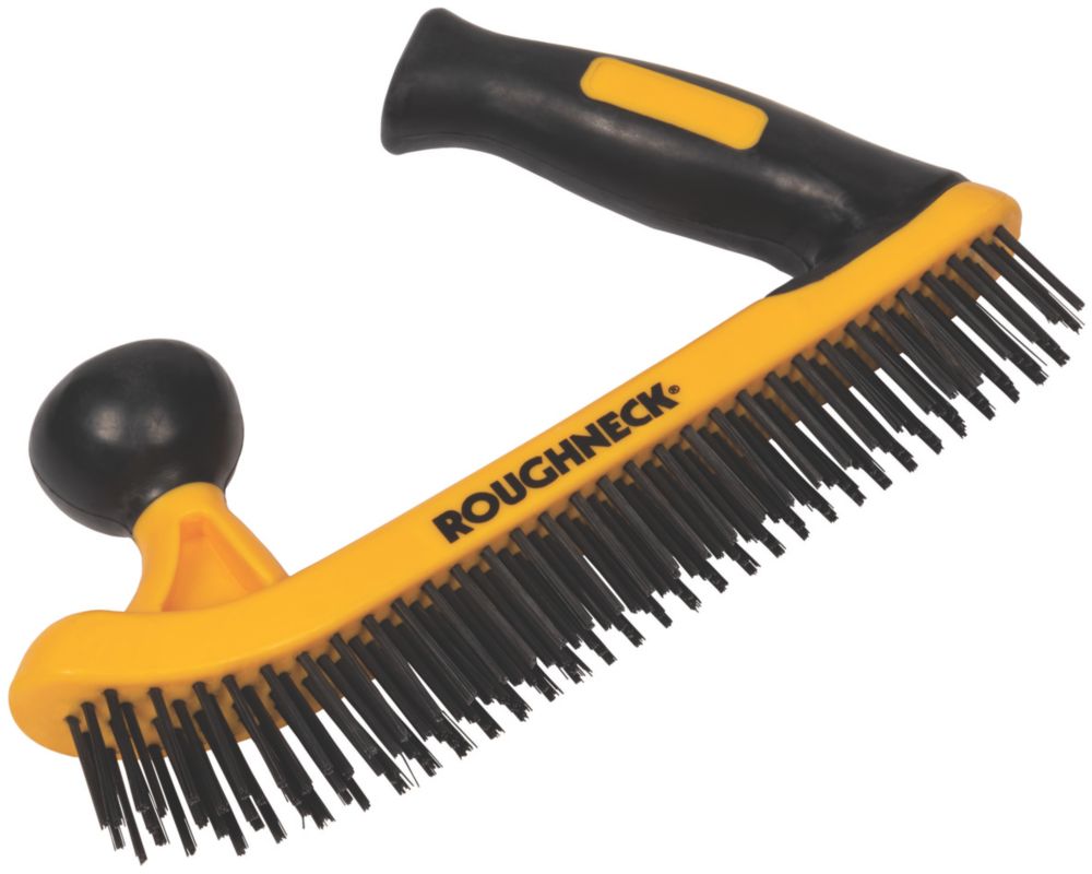 Roughneck Paving & Patio Brush Set 3 Pieces - Screwfix