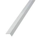 Rothley White Plastic Angle 1000 x 20 x 30mm