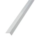 Rothley White Plastic Angle 1m x 20mm x 30mm