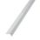 Rothley White Plastic Angle 1m x 20mm x 30mm