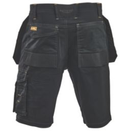 DeWalt Shelby Multi-Pocket Shorts Black 34" W