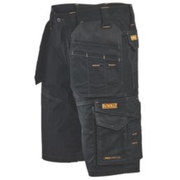 DEWALT Shelby Multi-Pocket Shorts Black 34" W
