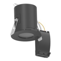 LAP Juventas Fixed  Fire Rated Downlight Black