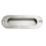 Essentials Flush Pull 120mm Satin Stainless Steel