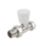 15mm x 1/2"  Straight  Manual Radiator