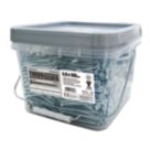 Turbo Silver  PZ Double-Countersunk  Multipurpose Screws 5mm x 100mm 1000 Pack