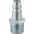 PCL AA7102 XF Male Adaptor Plug 1/4" x 1/4"