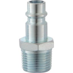 PCL AA7102 XF Male Adaptor Plug 1/4" x 1/4"
