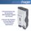 Hager Sollysta WMGKS/EL 20A Grid 2-Pole Emergency Lighting Test Key Switch White