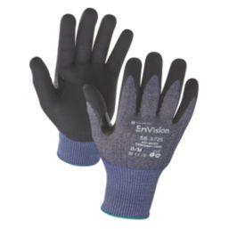 Tilsatec EnVision Cut F Gloves Blue / Black 2X Large