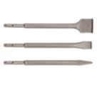 Bosch  SDS Plus Shank Chisel Set 3 Pieces
