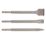 Bosch  SDS Plus Shank Chisel Set 3 Pieces