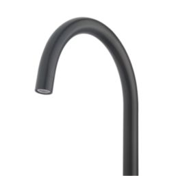 Swirl Elbe Tap Matt Black