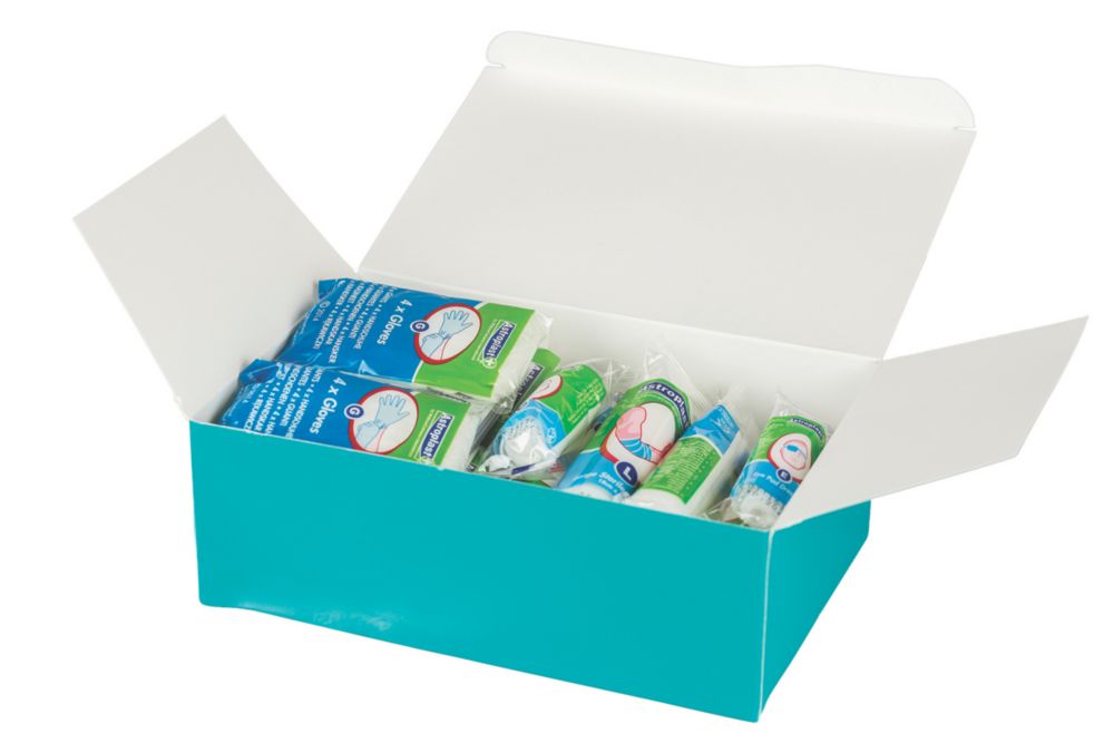 Wallace Cameron 1036204 10 Person HSE Catering First Aid Kit Refill ...