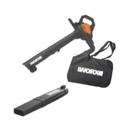 Worx WG583E.9 40V Lithium PowerShare Brushless Cordless Blower Vacuum Bare Screwfix