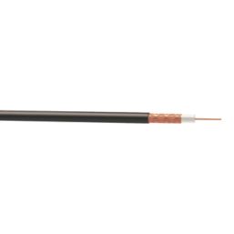 Time GT100 Black 1-Core Round Coaxial Cable 50m Drum