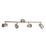 Saxby Toro Bar 4-Light Spotlight Satin Nickel